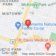 View Map of 1625 Stockton Blvd. ,Sacramento,CA,95816